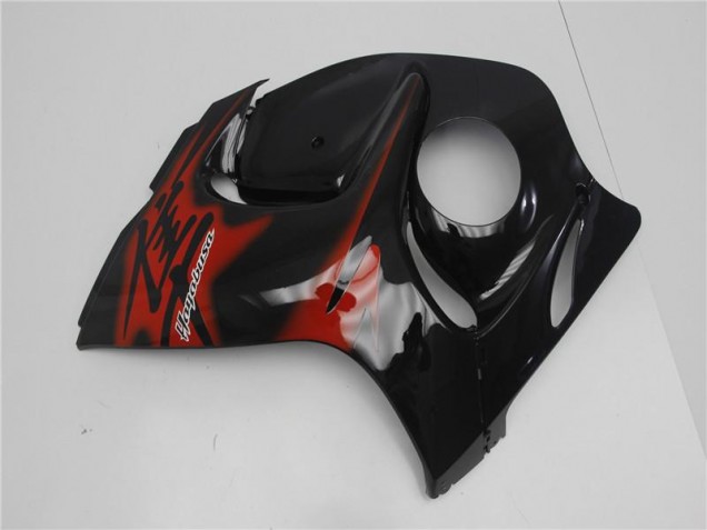 Black Red 2008-2019 Suzuki GSXR 1300 Hayabusa Motorcycle Fairings Black Red 2008-2019 Suzuki GSXR 1300 Hayabusa Motorcycle Fairings