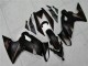 Black Red 2009-2011 Kawasaki EX650 Motorcycle Fairings Black Red 2009-2011 Kawasaki EX650 Motorcycle Fairings