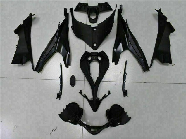 Black Red 2009-2011 Kawasaki EX650 Motorcycle Fairings Black Red 2009-2011 Kawasaki EX650 Motorcycle Fairings