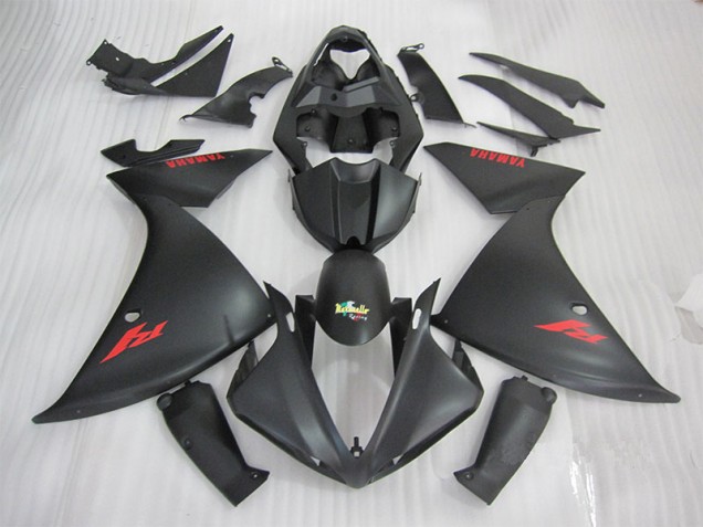 Black Red 2009-2011 Yamaha YZF R1 Motorcycle Fairing Black Red 2009-2011 Yamaha YZF R1 Motorcycle Fairing