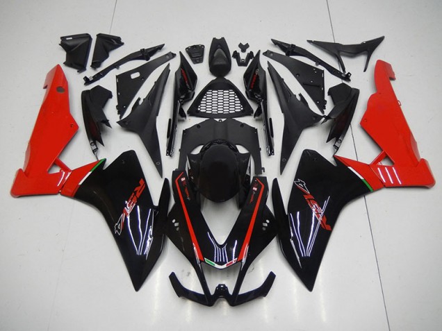 Black Red 2009-2015 Aprilia RSV4 Motorcycle Fairings Black Red 2009-2015 Aprilia RSV4 Motorcycle Fairings