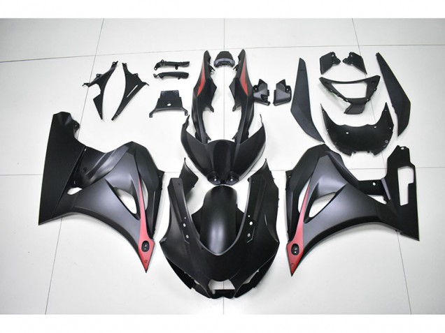 Black Red 2017-2021 Suzuki GSXR 1000 Motorcycle Bodywork