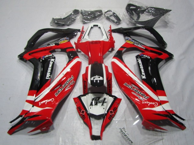 Black Red 84 2011-2015 Kawasaki ZX10R Motorcycle Fairings Black Red 84 2011-2015 Kawasaki ZX10R Motorcycle Fairings