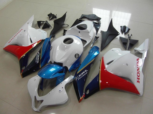Black Red Blue 2009-2012 Honda CBR600RR Motorcycle Fairings Black Red Blue 2009-2012 Honda CBR600RR Motorcycle Fairings