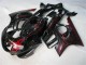 Black Red Flame 1995-1998 Honda CBR600 F3 Motorcycle Fairings Black Red Flame 1995-1998 Honda CBR600 F3 Motorcycle Fairings