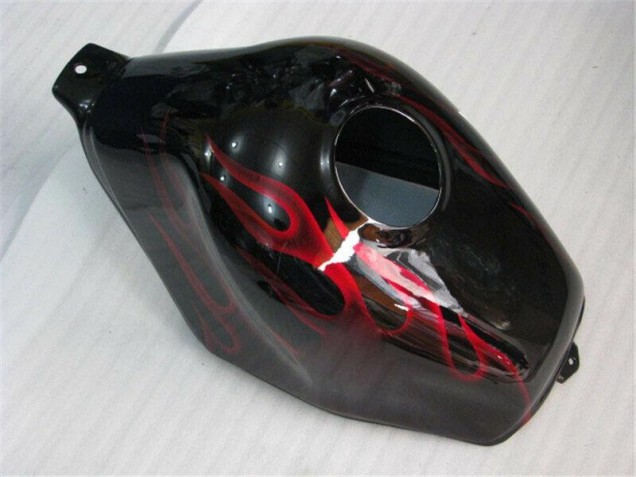 Black Red Flame 1995-1998 Honda CBR600 F3 Motorcycle Fairings Black Red Flame 1995-1998 Honda CBR600 F3 Motorcycle Fairings