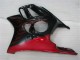 Black Red Flame 1995-1998 Honda CBR600 F3 Motorcycle Fairings Black Red Flame 1995-1998 Honda CBR600 F3 Motorcycle Fairings
