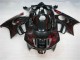 Black Red Flame 1995-1998 Honda CBR600 F3 Motorcycle Fairings Black Red Flame 1995-1998 Honda CBR600 F3 Motorcycle Fairings