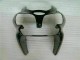 Black Red Flame 2000-2002 Kawasaki ZX6R Motorcycle Fairings