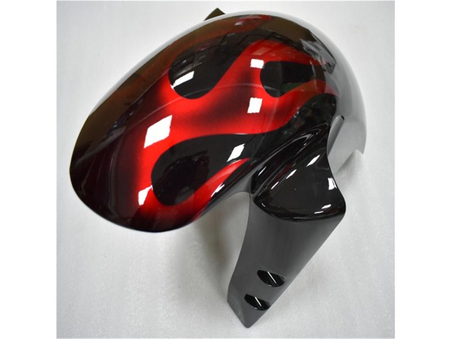 Black Red Flame 2003-2005 Yamaha YZF R6 Motorcycle Fairings Black Red Flame 2003-2005 Yamaha YZF R6 Motorcycle Fairings