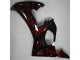 Black Red Flame 2003-2005 Yamaha YZF R6 Motorcycle Fairings Black Red Flame 2003-2005 Yamaha YZF R6 Motorcycle Fairings