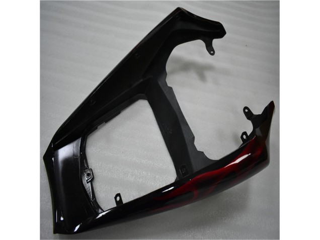 Black Red Flame 2003-2005 Yamaha YZF R6 Motorcycle Fairings Black Red Flame 2003-2005 Yamaha YZF R6 Motorcycle Fairings