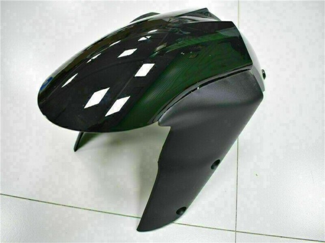 Black Red Flame 2006-2007 Kawasaki ZX10R Motorcycle Fairing Black Red Flame 2006-2007 Kawasaki ZX10R Motorcycle Fairing