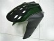 Black Red Flame 2006-2007 Kawasaki ZX10R Motorcycle Fairing Black Red Flame 2006-2007 Kawasaki ZX10R Motorcycle Fairing