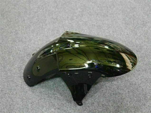 Black Red Flame 2007-2008 Kawasaki ZX6R Motorcycle Fairings Black Red Flame 2007-2008 Kawasaki ZX6R Motorcycle Fairings