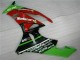 Black Red Green Motocard 2009-2012 Kawasaki ZX6R Motorcycle Fairings Black Red Green Motocard 2009-2012 Kawasaki ZX6R Motorcycle Fairings