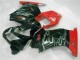 Black Red Ninja 2008-2012 Kawasaki EX250 Motorcycle Fairings Black Red Ninja 2008-2012 Kawasaki EX250 Motorcycle Fairings