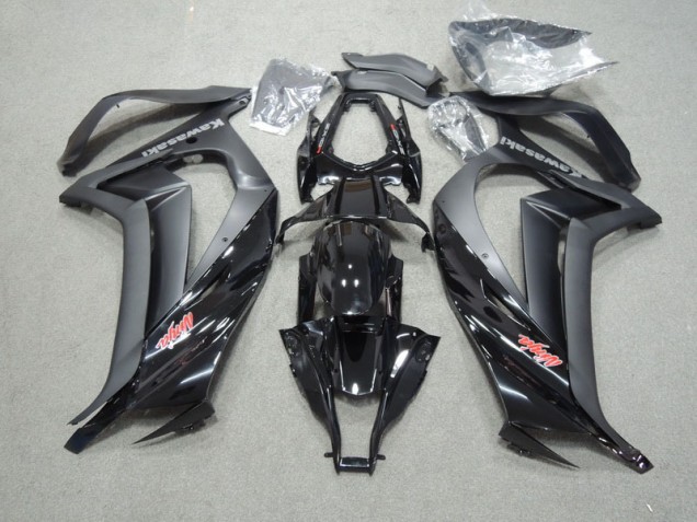 Black Red Ninja 2011-2015 Kawasaki ZX10R Motorcycle Fairings Black Red Ninja 2011-2015 Kawasaki ZX10R Motorcycle Fairings