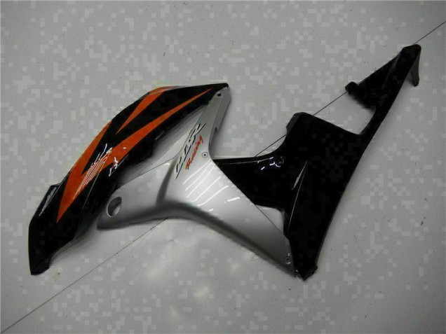 Black Red Silver 2007-2008 Honda CBR600RR Motorcycle Fairings Black Red Silver 2007-2008 Honda CBR600RR Motorcycle Fairings