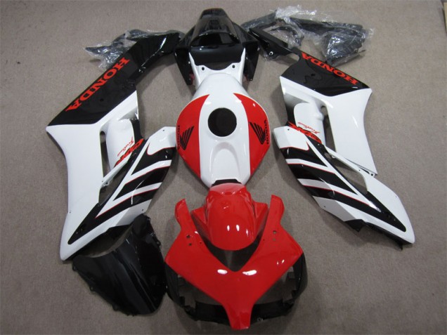 Black Red White 2004-2005 Honda CBR1000RR Motorcycle Fairings Black Red White 2004-2005 Honda CBR1000RR Motorcycle Fairings