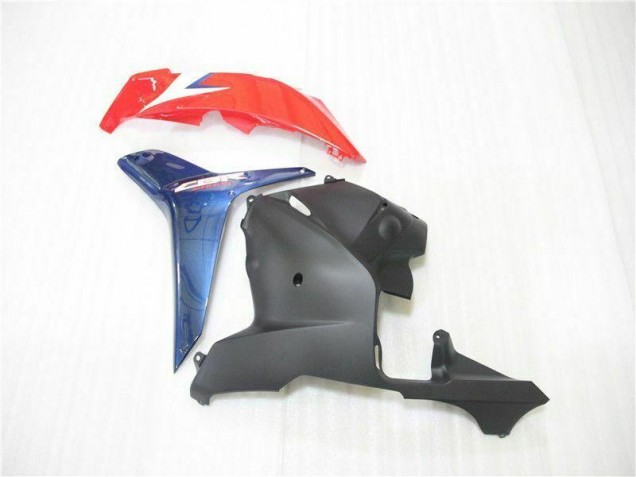 Black Red White 2009-2012 Honda CBR600RR Motorcycle Fairing Black Red White 2009-2012 Honda CBR600RR Motorcycle Fairing