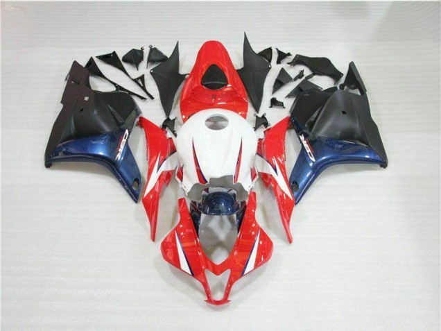 Black Red White 2009-2012 Honda CBR600RR Motorcycle Fairing Black Red White 2009-2012 Honda CBR600RR Motorcycle Fairing