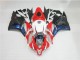 Black Red White 2009-2012 Honda CBR600RR Motorcycle Fairing Black Red White 2009-2012 Honda CBR600RR Motorcycle Fairing