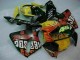 Black Red Yellow 46 2005-2006 Honda CBR600RR Motorcycle Fairings Black Red Yellow 46 2005-2006 Honda CBR600RR Motorcycle Fairings