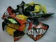 Black Red Yellow 46 2005-2006 Honda CBR600RR Motorcycle Fairings Black Red Yellow 46 2005-2006 Honda CBR600RR Motorcycle Fairings