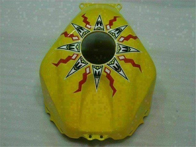 Black Red Yellow 46 2005-2006 Honda CBR600RR Motorcycle Fairings Black Red Yellow 46 2005-2006 Honda CBR600RR Motorcycle Fairings