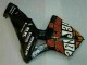 Black Red Yellow 46 2005-2006 Honda CBR600RR Motorcycle Fairings Black Red Yellow 46 2005-2006 Honda CBR600RR Motorcycle Fairings