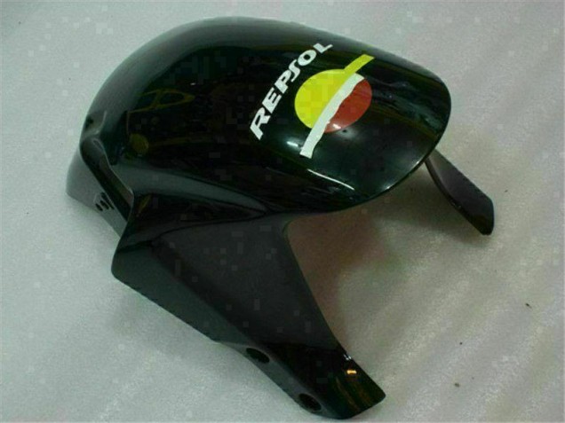 Black Red Yellow 46 2005-2006 Honda CBR600RR Motorcycle Fairings Black Red Yellow 46 2005-2006 Honda CBR600RR Motorcycle Fairings