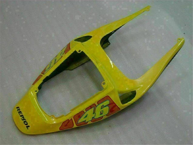 Black Red Yellow 46 2005-2006 Honda CBR600RR Motorcycle Fairings Black Red Yellow 46 2005-2006 Honda CBR600RR Motorcycle Fairings