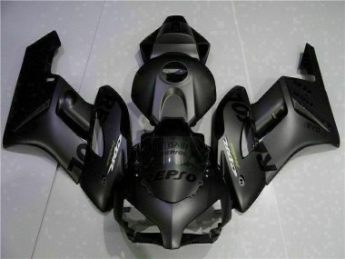 Black Repsol 2004-2005 Honda CBR1000RR Motorcycle Fairing