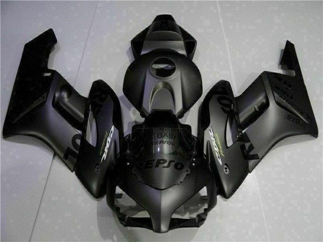 Black Repsol 2004-2005 Honda CBR1000RR Motorcycle Fairing Black Repsol 2004-2005 Honda CBR1000RR Motorcycle Fairing