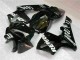 Black Repsol 2005-2006 Honda CBR600RR Motorcycle Fairing Black Repsol 2005-2006 Honda CBR600RR Motorcycle Fairing