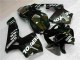 Black Repsol 2005-2006 Honda CBR600RR Motorcycle Fairing Black Repsol 2005-2006 Honda CBR600RR Motorcycle Fairing