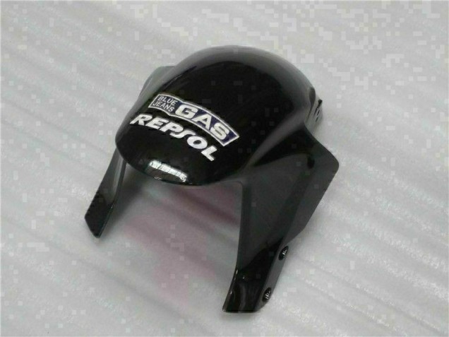 Black Repsol 2005-2006 Honda CBR600RR Motorcycle Fairing Black Repsol 2005-2006 Honda CBR600RR Motorcycle Fairing