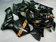 Black Repsol 2005-2006 Honda CBR600RR Motorcycle Fairings Black Repsol 2005-2006 Honda CBR600RR Motorcycle Fairings