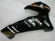 Black Repsol 2005-2006 Honda CBR600RR Motorcycle Fairings Black Repsol 2005-2006 Honda CBR600RR Motorcycle Fairings
