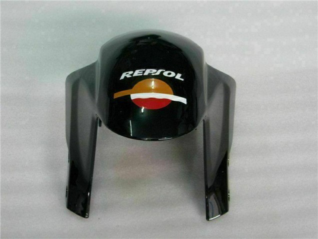 Black Repsol 2005-2006 Honda CBR600RR Motorcycle Fairings Black Repsol 2005-2006 Honda CBR600RR Motorcycle Fairings