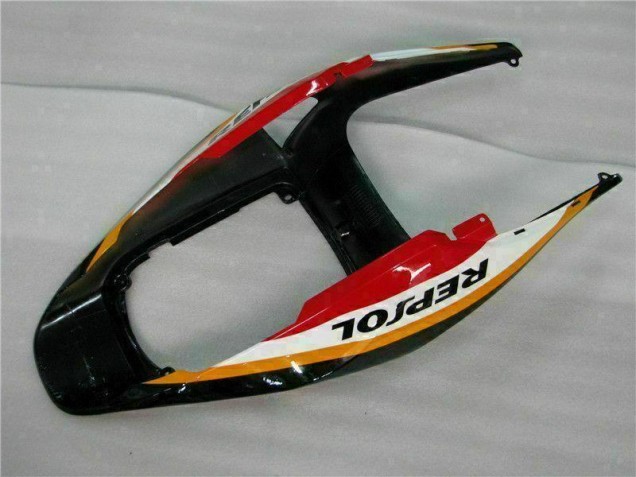 Black Repsol 2005-2006 Honda CBR600RR Motorcycle Fairings Black Repsol 2005-2006 Honda CBR600RR Motorcycle Fairings