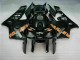 Black Repsol 2005-2006 Honda CBR600RR Motorcycle Fairings Black Repsol 2005-2006 Honda CBR600RR Motorcycle Fairings