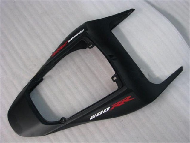Black Repsol 2007-2008 Honda CBR600RR Motorcycle Fairings Black Repsol 2007-2008 Honda CBR600RR Motorcycle Fairings