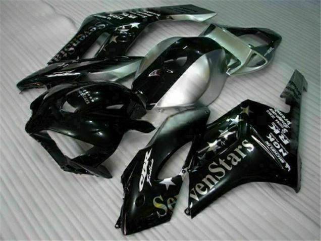 Black SevenStars 2004-2005 Honda CBR1000RR Motorcycle Fairings Black SevenStars 2004-2005 Honda CBR1000RR Motorcycle Fairings