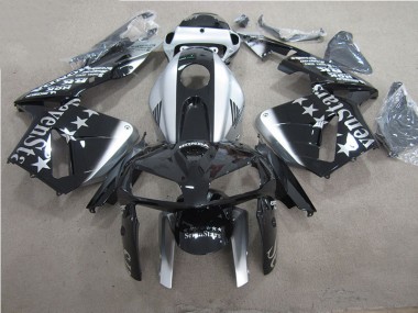 Black SevenStars 2005-2006 Honda CBR600RR Motorcycle Fairings
