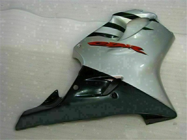 Black Silver 2001-2003 Honda CBR600 F4i Motorcycle Fairing Black Silver 2001-2003 Honda CBR600 F4i Motorcycle Fairing