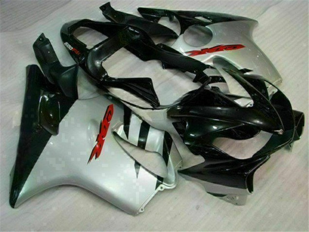 Black Silver 2001-2003 Honda CBR600 F4i Motorcycle Fairing Black Silver 2001-2003 Honda CBR600 F4i Motorcycle Fairing