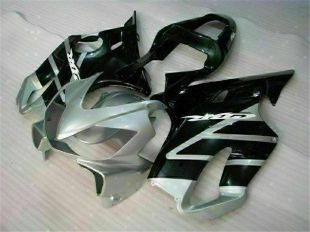 Black Silver 2001-2003 Honda CBR600 F4i Motorcycle Fairings Black Silver 2001-2003 Honda CBR600 F4i Motorcycle Fairings