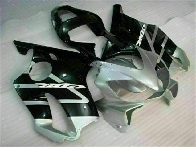Black Silver 2001-2003 Honda CBR600 F4i Motorcycle Fairings Black Silver 2001-2003 Honda CBR600 F4i Motorcycle Fairings